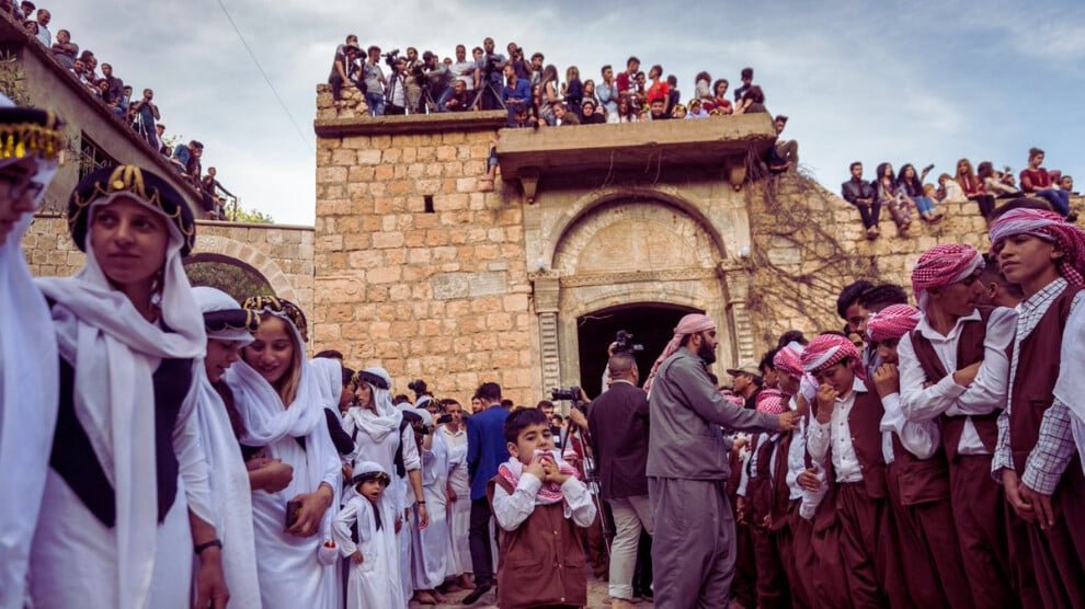 Çarşema Sor, Rode Woensdag: het nieuwjaar van de Yezidi’s