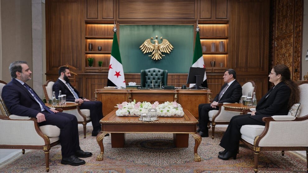 Abdi en Ehmed ronden gesprekken in Damascus af