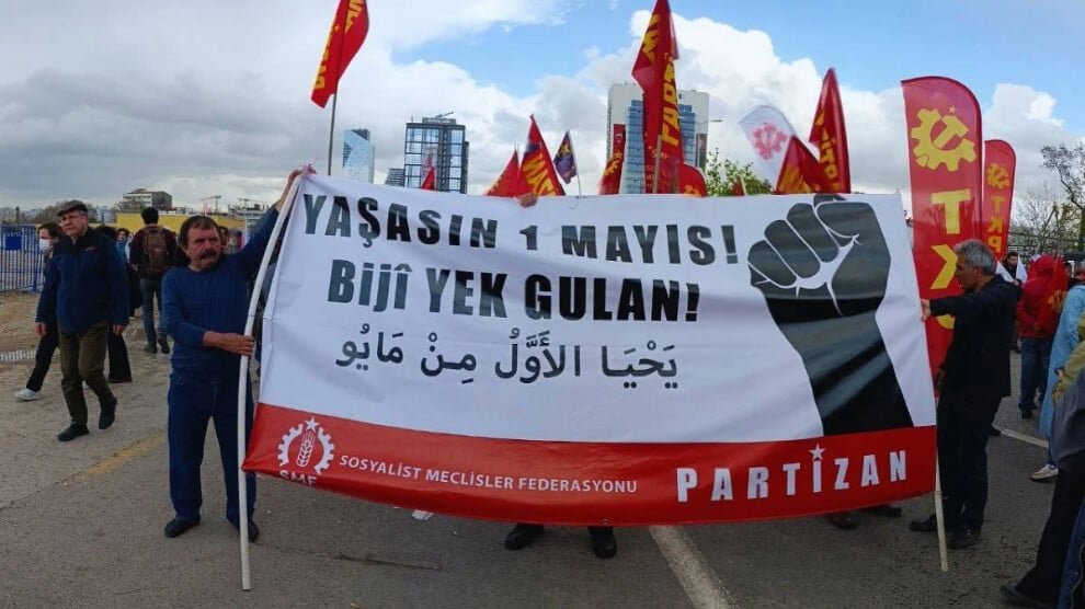 Politieke arrestaties bij invallen in Istanbul en Dersim