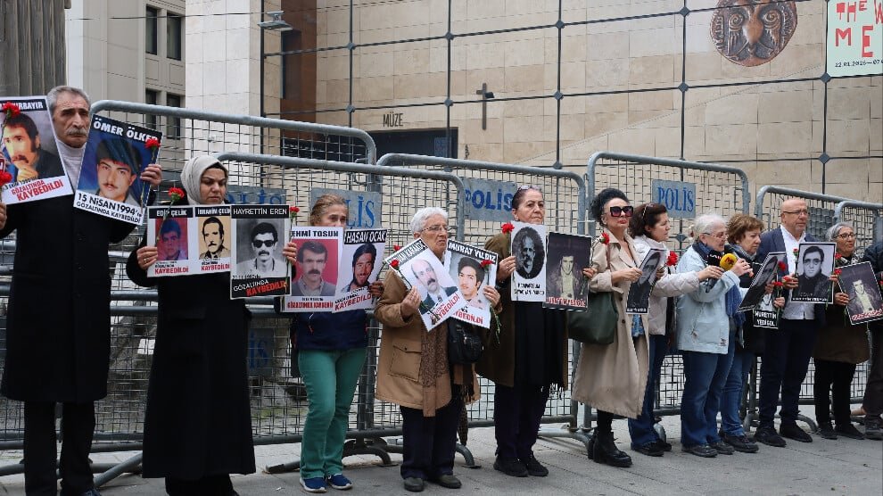 De ‘zaterdagmoeders’ herdenken Nurettin Yedigöl