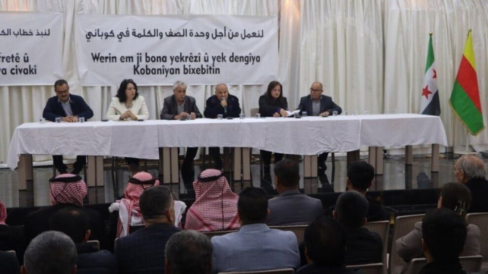 Initiatief ter versterking van de eenheid en integratie in Kobanê van start gegaan