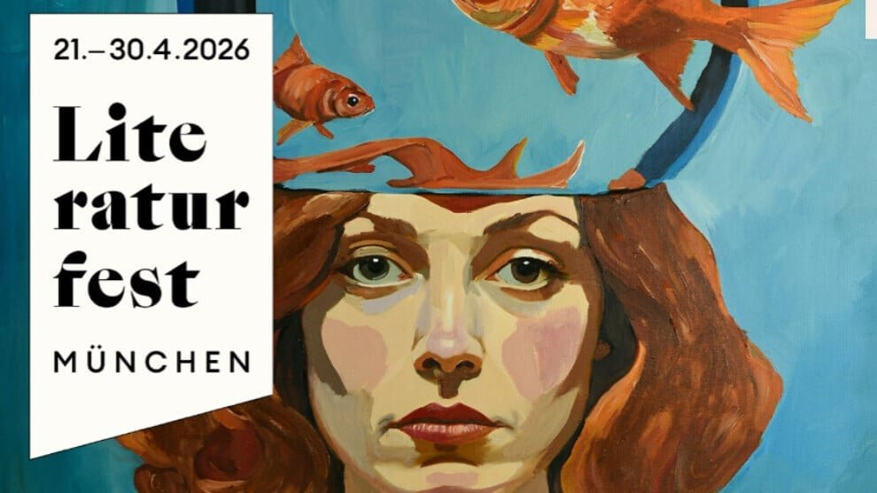 De Koerdische schrijfster Meral Şimşek neemt deel aan het Literatuurfestival van München