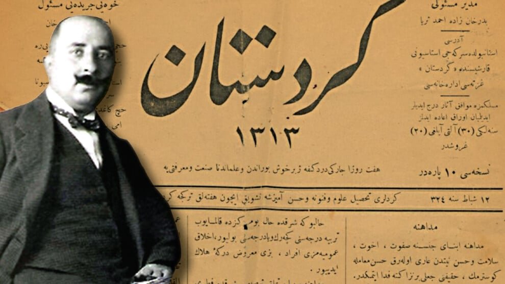 22 april: Dag van de Koerdische journalistiek