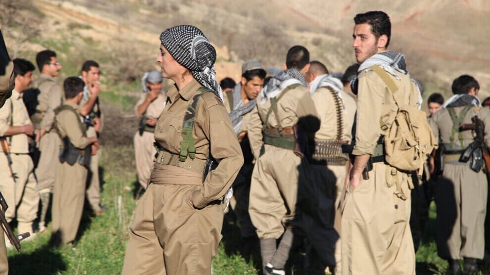 Iraanse drone-aanvallen richten zich op de kampen van Koerdische partijen in Zuid-Koerdistan