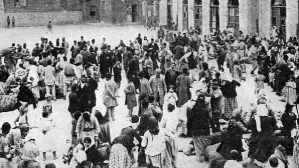 De DEM-partij herdenkt de slachtoffers van de Armeense genocide