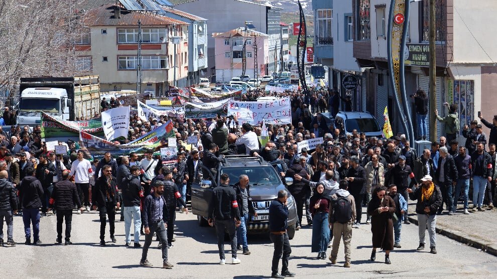 Kanîreş: „We zullen deze roofbouw niet toestaan“