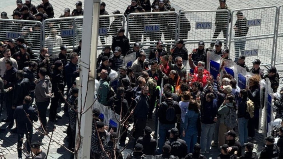 Meer dan 40 mensen aangehouden bij politieoptreden tijdens 1 mei-herdenking op Taksim