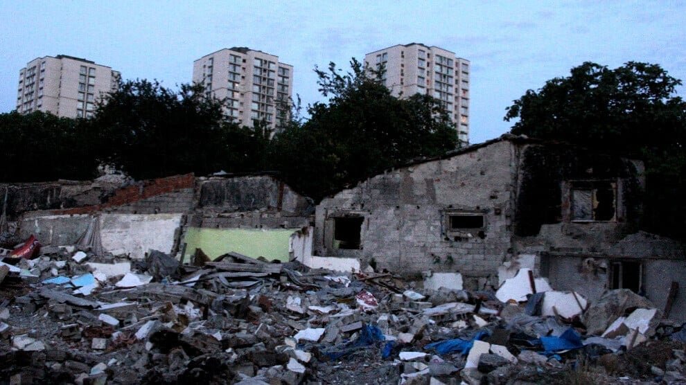 Een wijk gevormd door verzet, weggevaagd door stadsvernieuwing