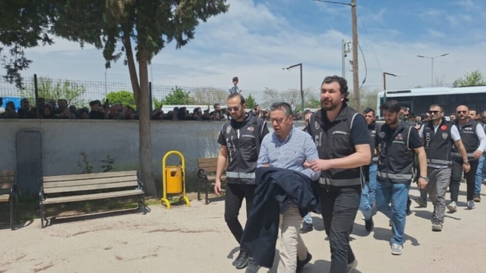 Voormalig bestuurder van Halfeti gearresteerd