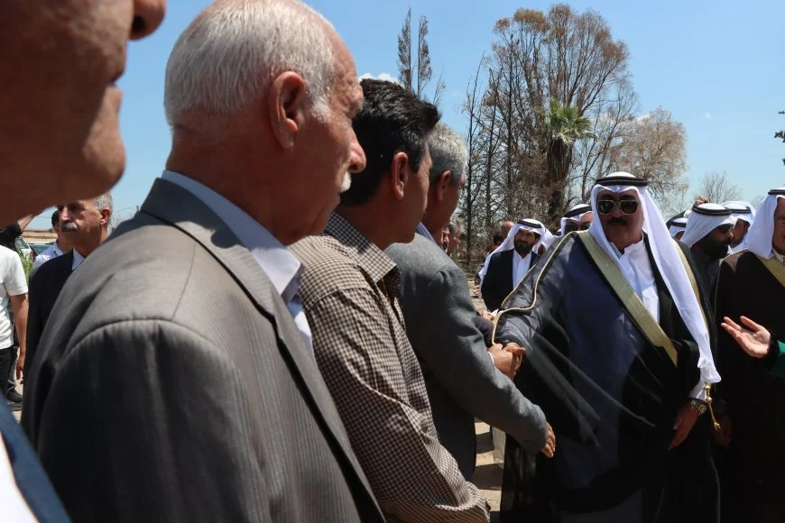 Koerdische en Arabische stamhoofden benadrukken het belang van het versterken van de eenheid en het ondersteunen van de stabiliteit in Jazira