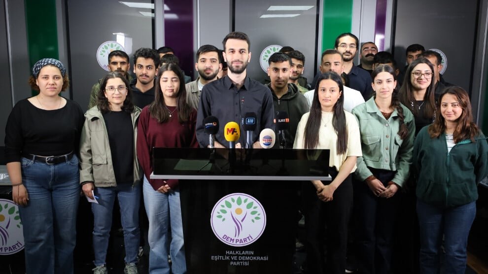 DEM-jongeren: „Onze politieke koers is de vrijlating van Abdullah Öcalan“