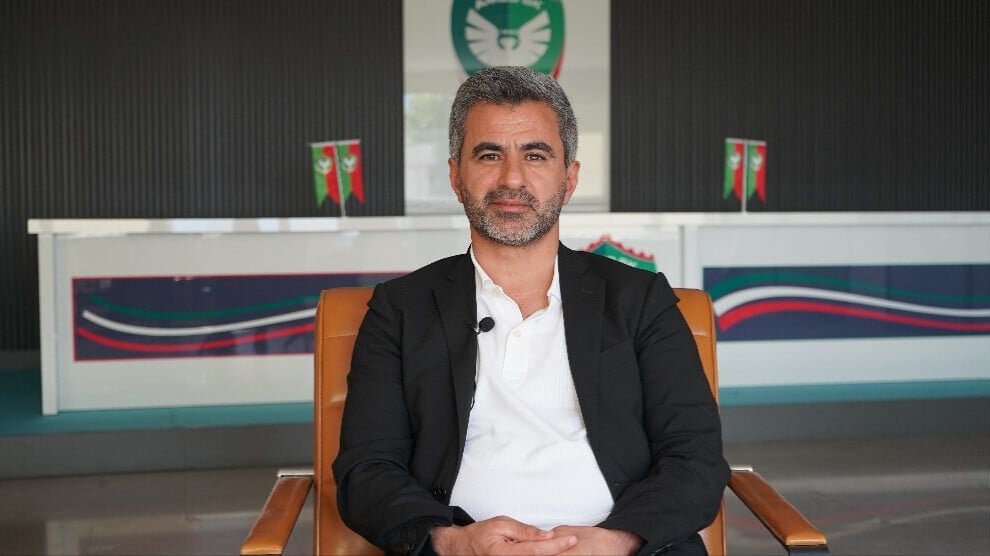 Nahit Eren, voorzitter van Amedspor: „Deze club is meer dan alleen een voetbalclub“