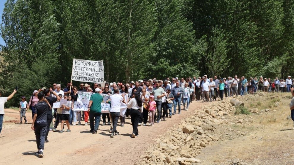 Rechtszaak tegen geplande geothermische projecten in Çewlîg