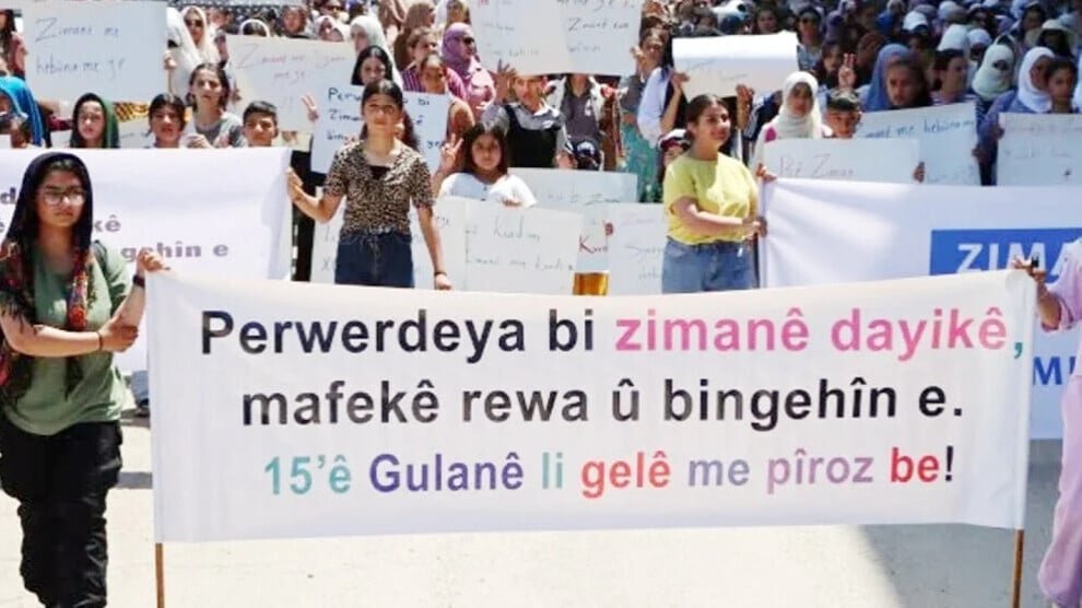 In Rojava is een generatie opgegroeid met onderwijs in het Koerdisch