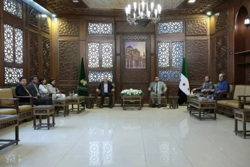 De PYD heeft politieke bijeenkomsten gehouden in Damascus