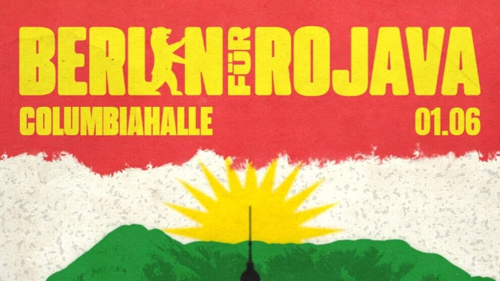 Solidariteitsconcert voor Rojava op 1 juni in Berlijn