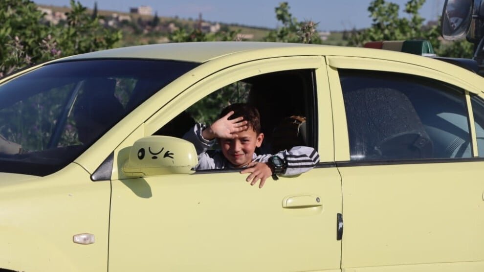 Zesde groep terugkeerders vertrekt naar Efrîn