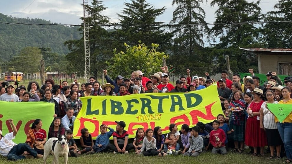 Inheemse organisatie uit Honduras eist ‘recht op hoop’ voor Öcalan