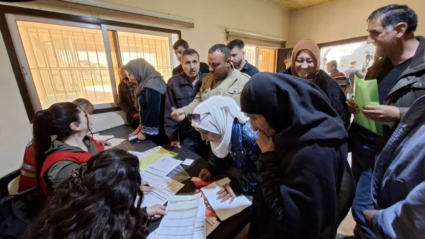 Meer dan 10.000 ontvangers van naturalisatieaanvragen voor Koerden in Syrië