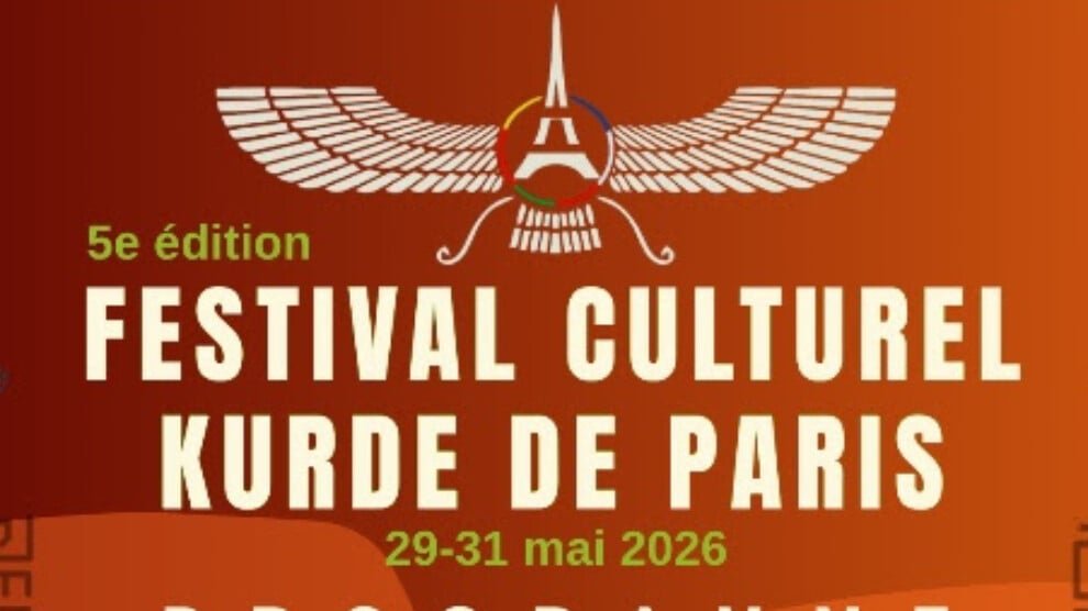 Het Koerdische Cultuurfestival in Parijs gaat morgen van start