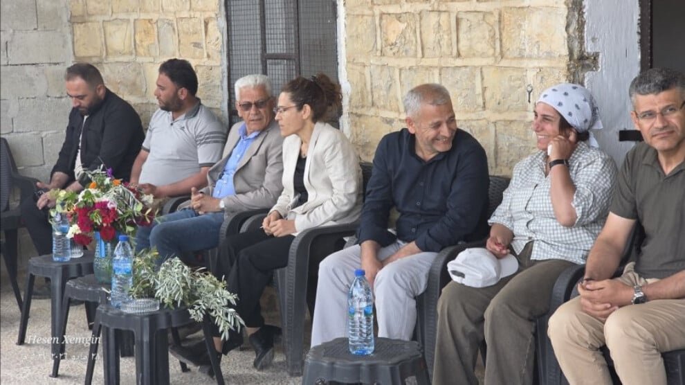Eerste bezoek van Ilham Ehmed aan Efrîn sinds de bezetting in 2018