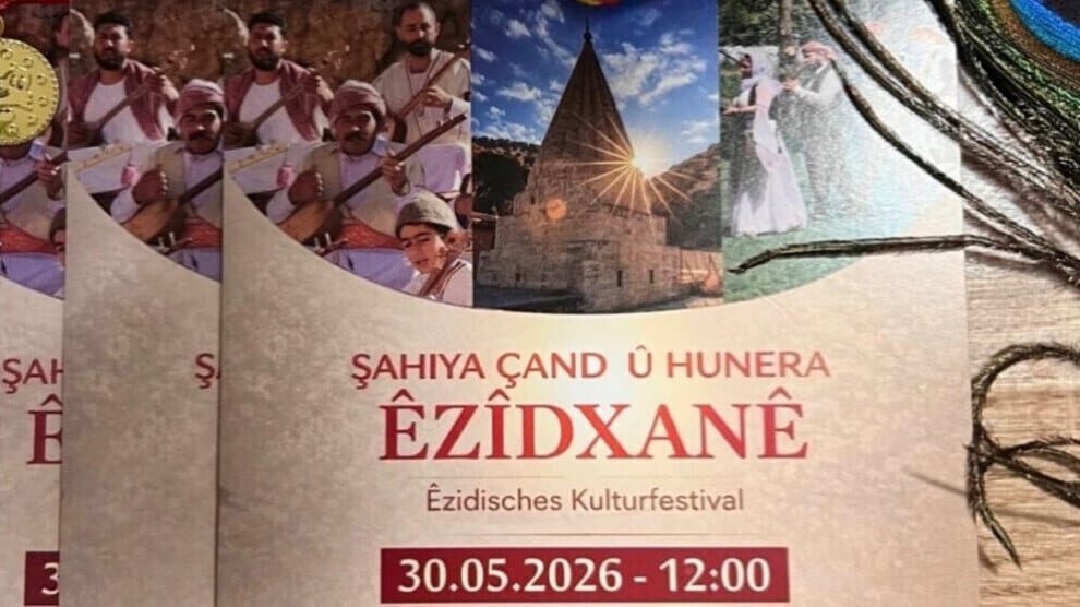 KCÊ-E roept op tot deelname aan het Yezidi-cultuurfestival