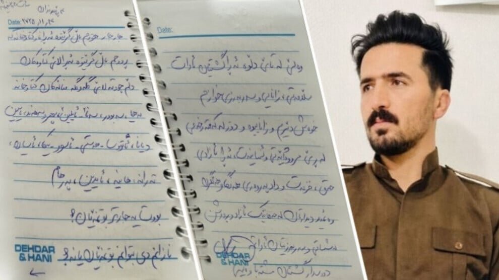 Brief van Mojtaba Waisi, gedood door het Iraanse regime: Verzet is leven
