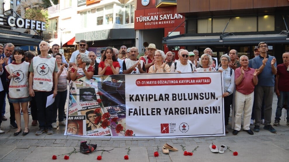 Verklaring ter gelegenheid van de Week van de Verdwenenen in Izmir: Waarheid en gerechtigheid moeten worden gewaarborgd