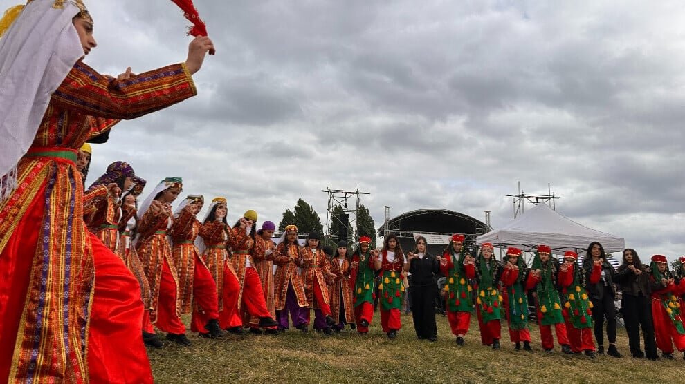 Meer dan 10.000 bezoekers op het Alevitische festival in Londen