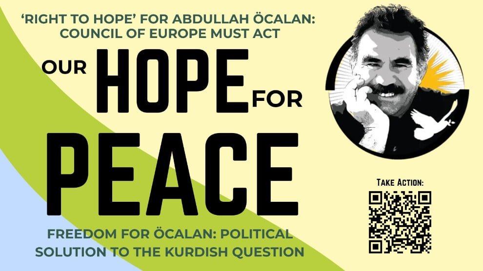 Tweeëntachtig Nobelprijswinnaars erkennen Öcalan als een van de belangrijkste initiatiefnemers van het huidige vredesproces in Turkije