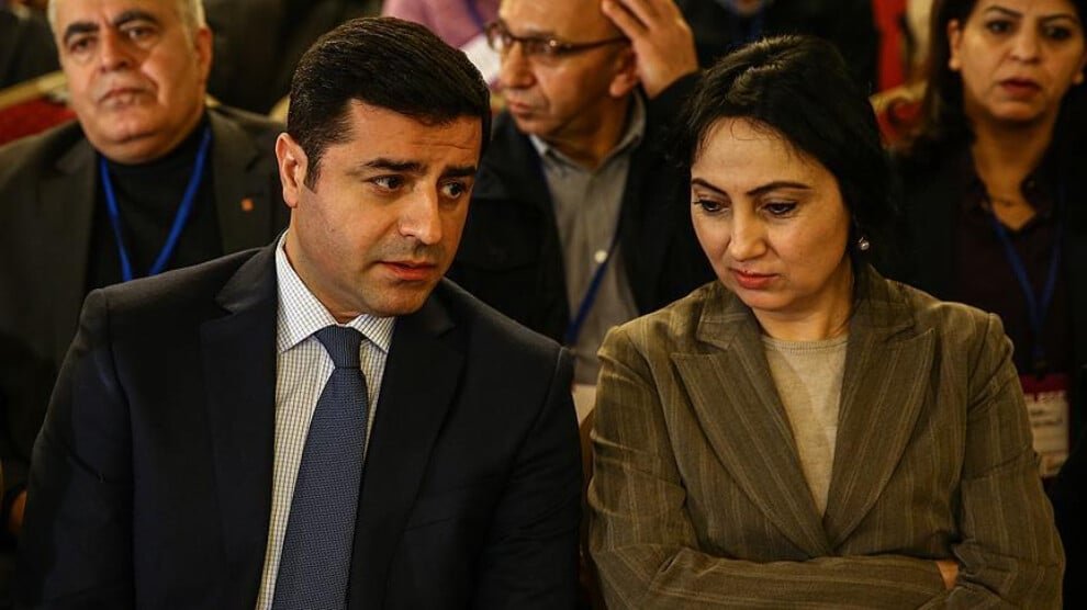 Comité van Ministers dringt opnieuw aan op vrijlating van Demirtaş en Yüksekdağ