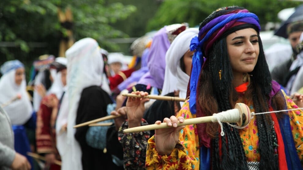 KCDK-E: Het Zîlan-vrouwenfestival moet de vrouwenstrijd en hun organisatie versterken