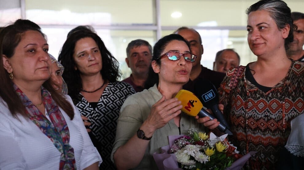 Dilek Öz vrijgelaten na 32 jaar in de gevangenis