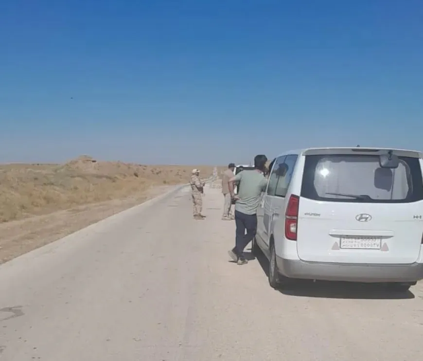 Mijnenruimingsteams beginnen met het veiligstellen van de terugkeerroutes naar Serêkaniyê