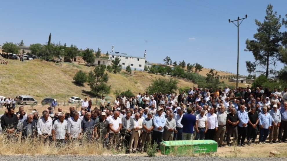 De broer van Murat Karayılan is begraven in Birecik, Urfa