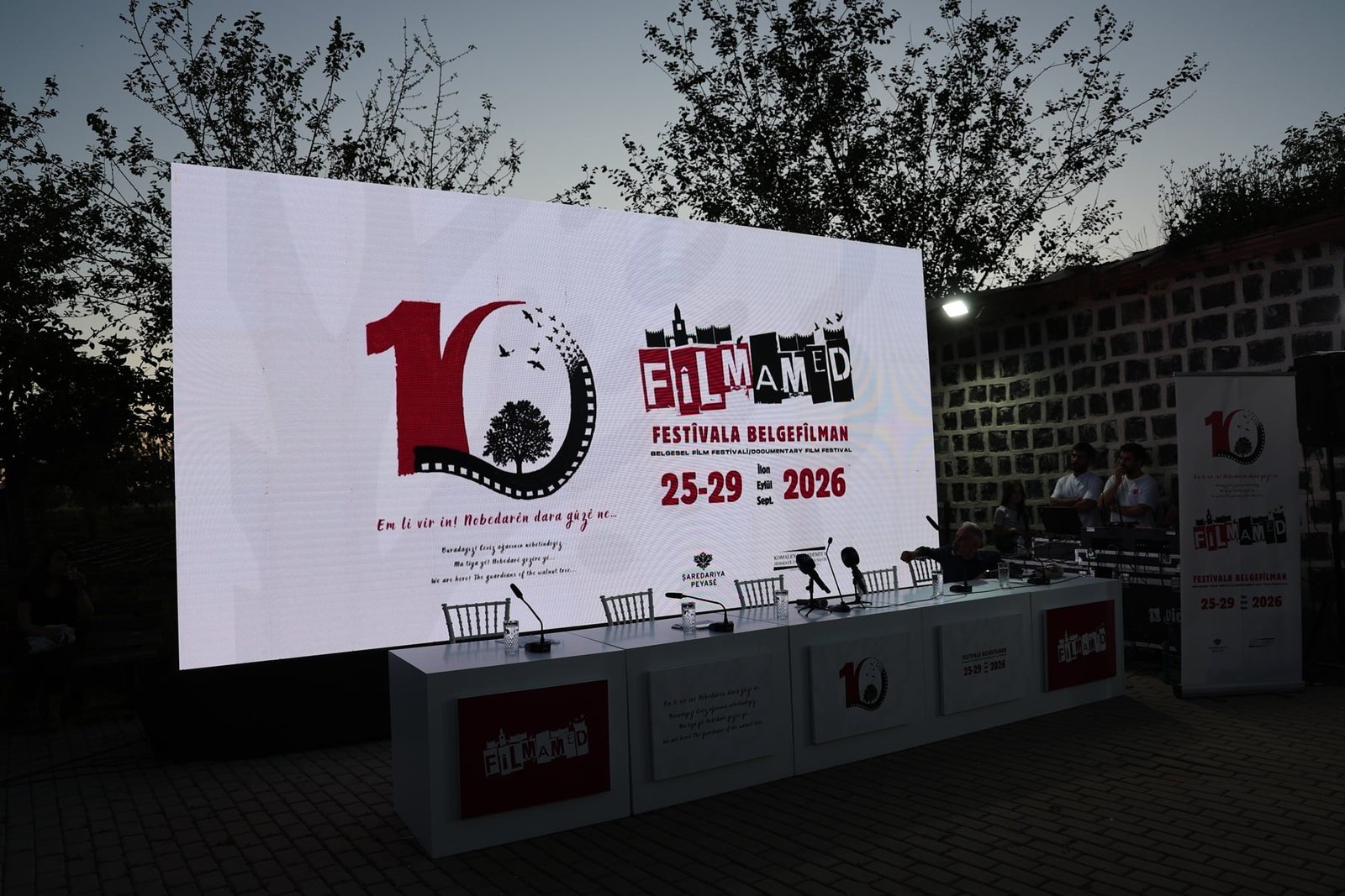 Documentaire Film Festival FilmAmed viert zijn tiende editie