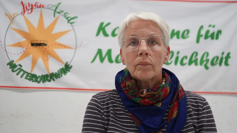 Tanja van de Moederskaravaan: We moeten ons richten op vrede, niet op oorlog
