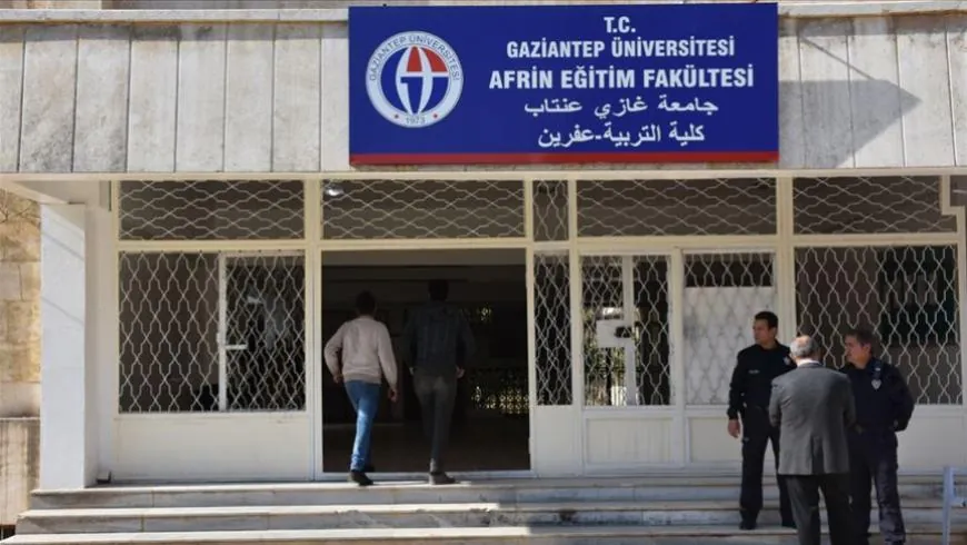 Koerdische studenten ondervraagd in Afrin na diploma-uitreiking