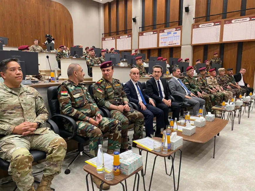 Eerste fase van de samenvoeging van de Peshmerga van start