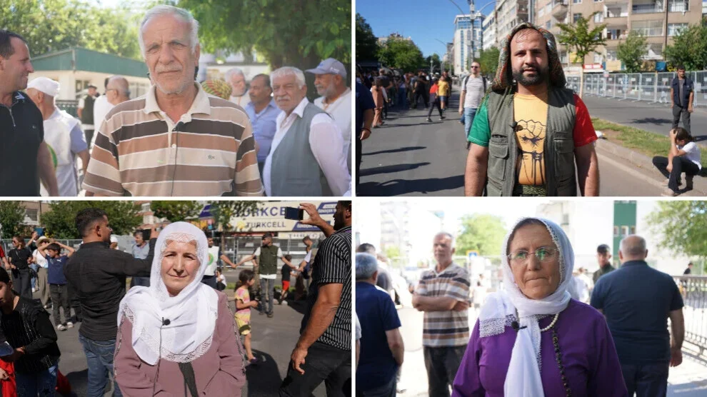 Inwoners van Diyarbakır: Abdullah Öcalan moet worden vrijgelaten