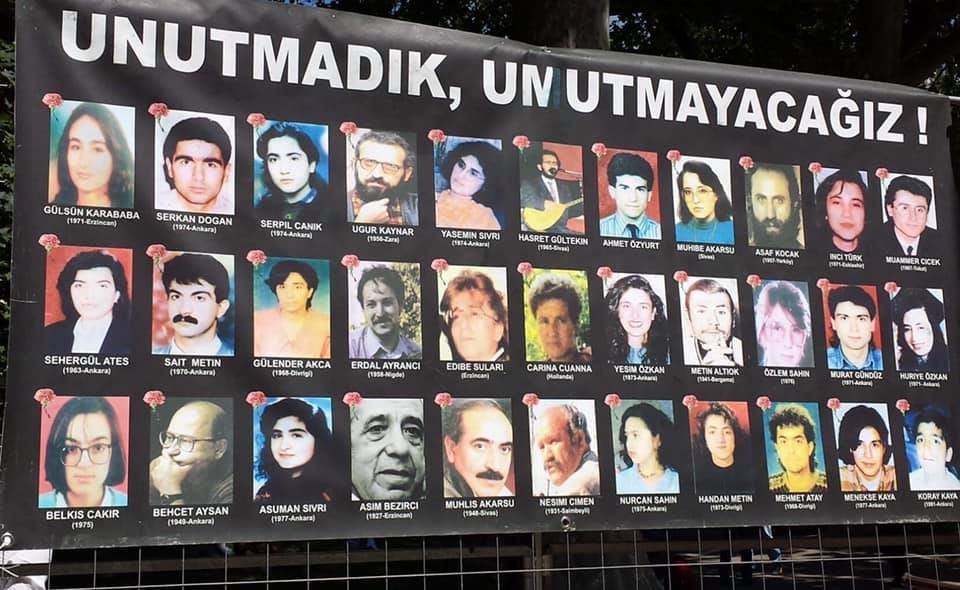 2 juli 1993 – Pogrom van Sivas