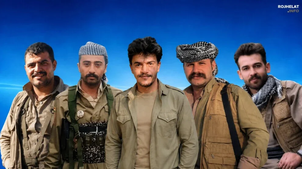 Vijf Peshmerga's omgekomen bij gevechten met Iraanse troepen in Rojhilat