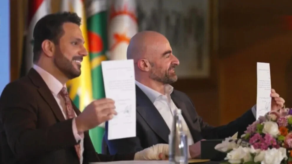 PUK en Nieuwe Generatie Beweging ondertekenen samenwerkingsovereenkomst