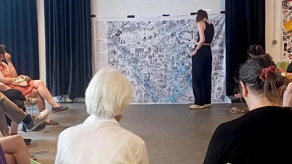 Hamburg: discussiegroep bespreekt geschiedenis, verzet en democratisch confederalisme