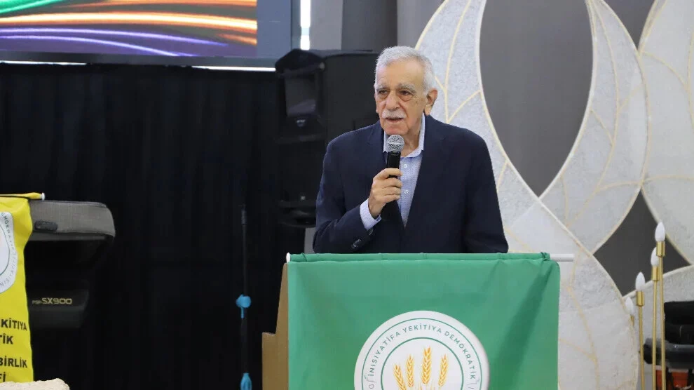 Ahmet Türk: Iedereen moet zijn verantwoordelijkheid nemen voor een duurzame en op vrijheid gerichte vrede
