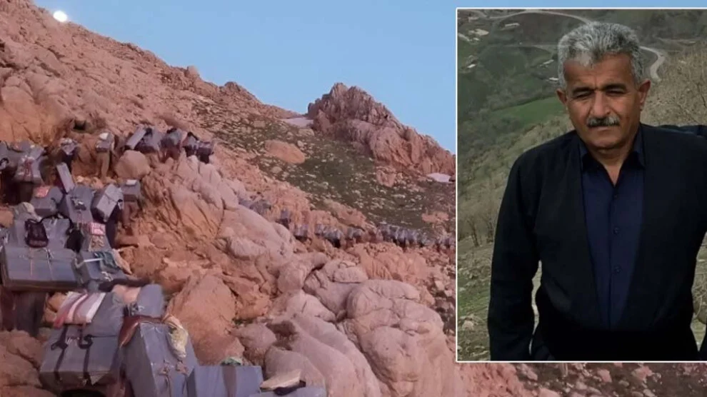 Iraanse grenswachten doden een kolbar in Nowsud