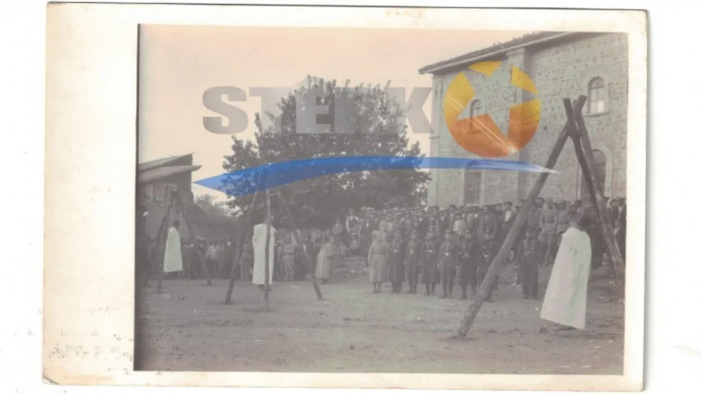 Foto’s van de executie van Seyit Rıza en zijn metgezellen duiken na 89 jaar op