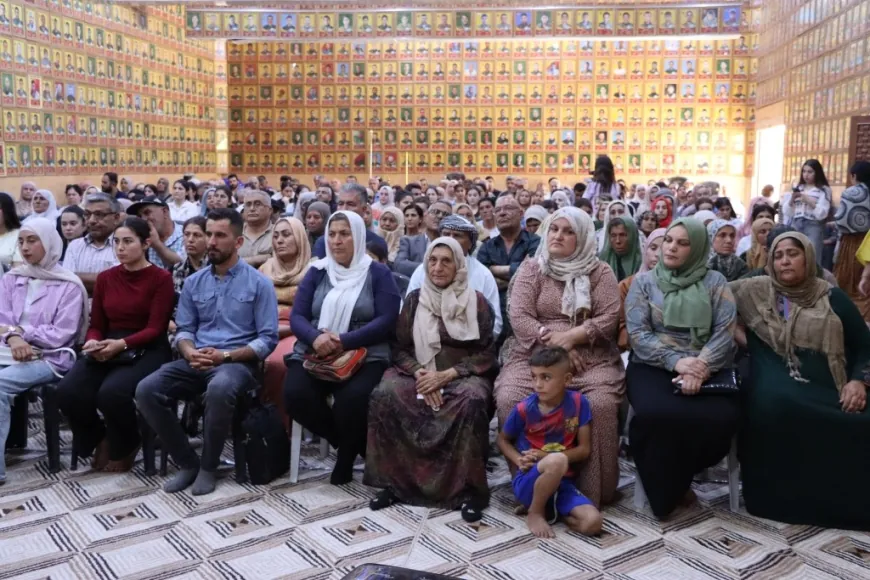 Herdenking in Kobani van het verzet van 14 juli