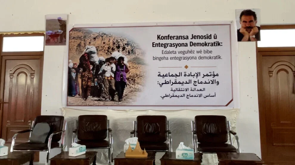 Conferentie over Shengal richt zich op genocide en democratische integratie