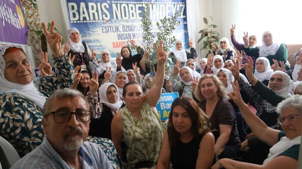 İHD in Mersin organiseert een wake voor vrede